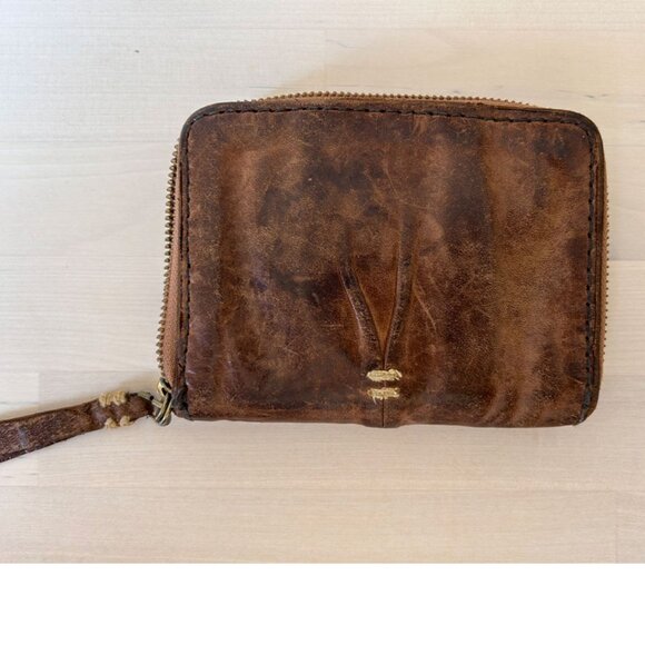 Brown Leather Wallet by 49 Square Miles - Picture 2 of 11